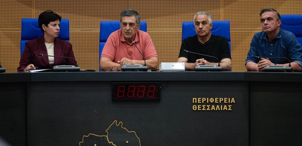 Ενημερωτική σύσκεψη με τυροκόμους στην Περιφέρεια 